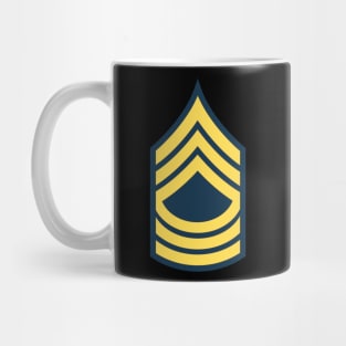 MSG - Master Sergeant  - Blue wo Txt Mug